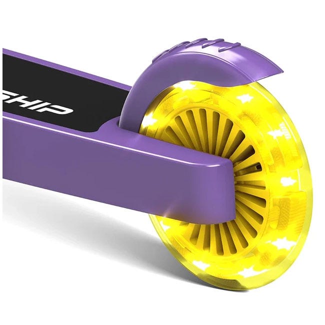 LIT STARSHIP PURPLE HAZE - 2 WHEEL SCOOTER