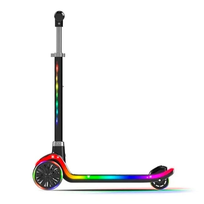 SPARTAN LIT FIREFLY 3-WHEEL SCOOTER