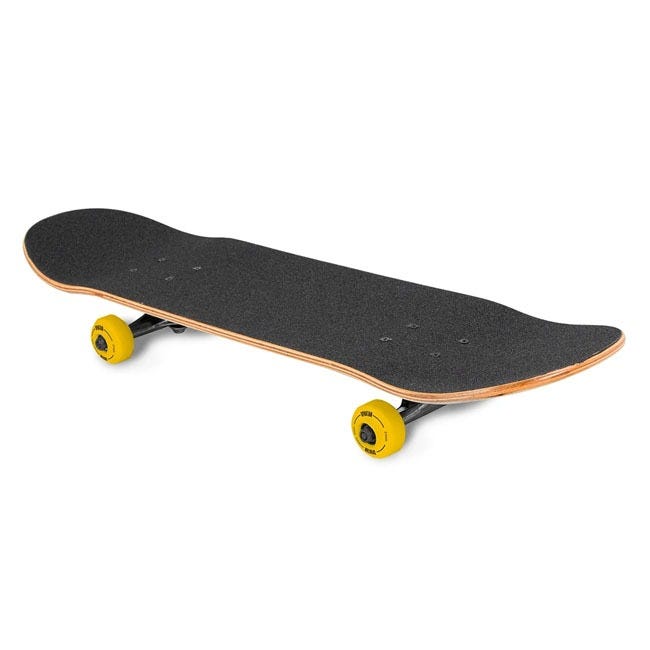 SPARTAN BATMAN BEGINS SKATEBOARD