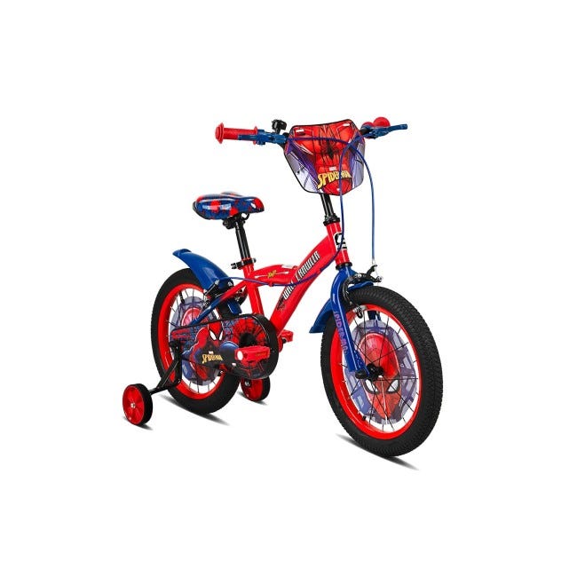 SPARTAN 16-INCHES BICYCLE - SUPER SPIDEY