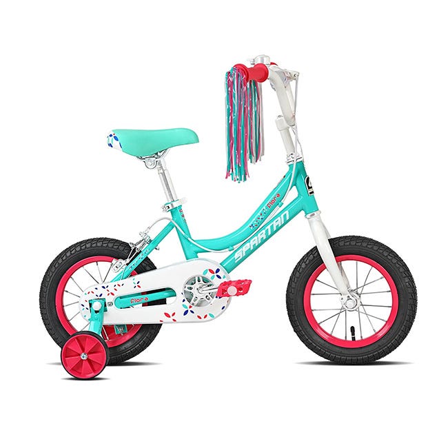 SPARTAN 14-INCHES BICYCLE - FLORA TEAL GLOSS