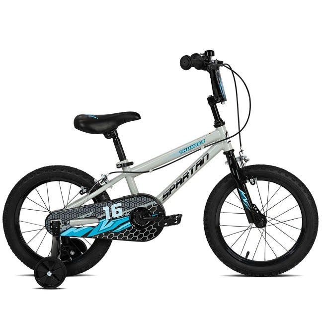 SPARTAN 16-INCHES BICYCLE - THUNDER GRAY