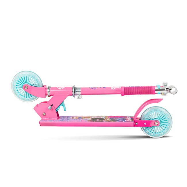 SPARTAN BARBIE 120MM 2 WHEEL FOLDING SCOOTER