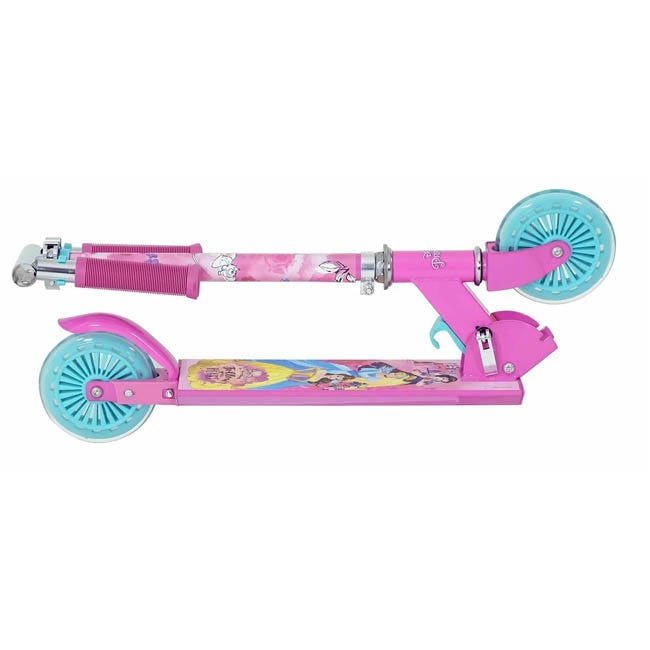 SPARTAN DISNEY PRINCESS 120MM 2 WHEEL FOLDING SCOOTER