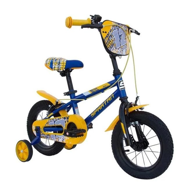 SPARTAN 12-INCHES BICYCLE - DRIFT BLUE
