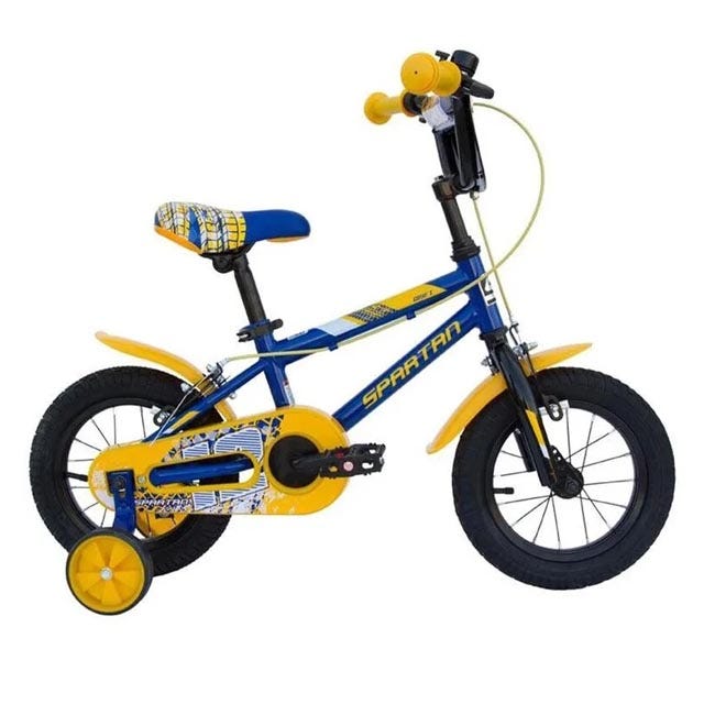SPARTAN 12-INCHES BICYCLE - DRIFT BLUE