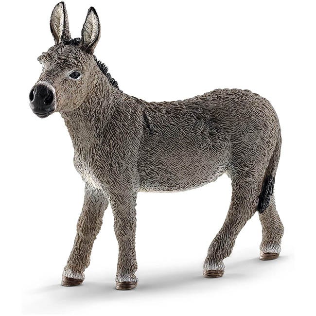 SCHLEICH DONKEY FIGURE