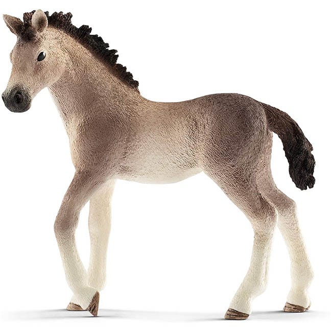 SCHLEICH ANDALUSIAN FOAL FIGURE