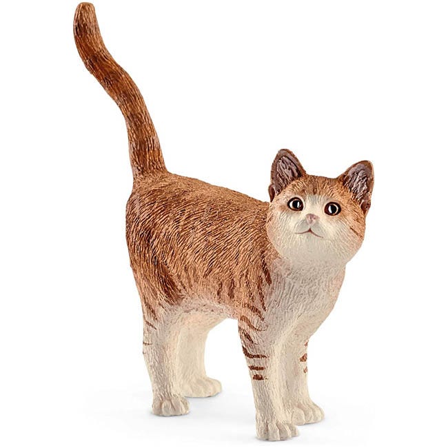 SCHLEICH CAT FIGURE