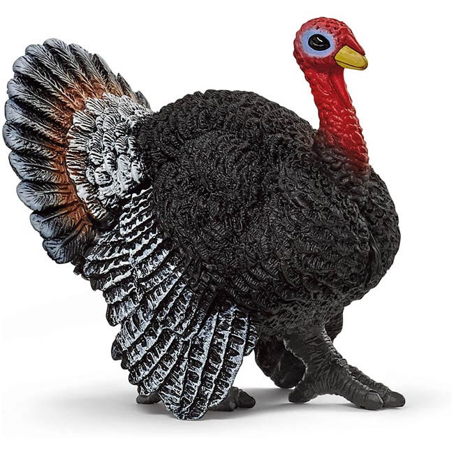 SCHLEICH TURKEY FIGURE