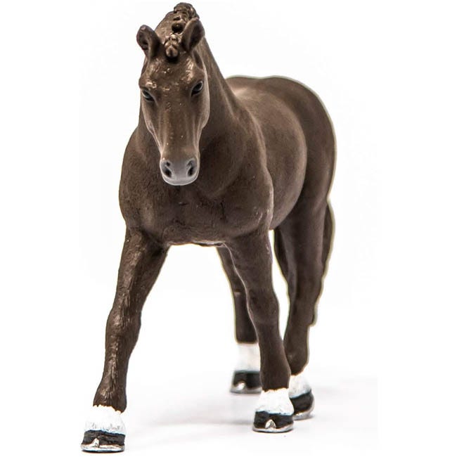 SCHLEICH GERMAN RIDING PONY FIGURE
