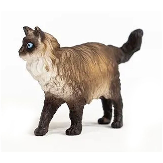 SCHLEICH RAGDOLL CAT FIGURE