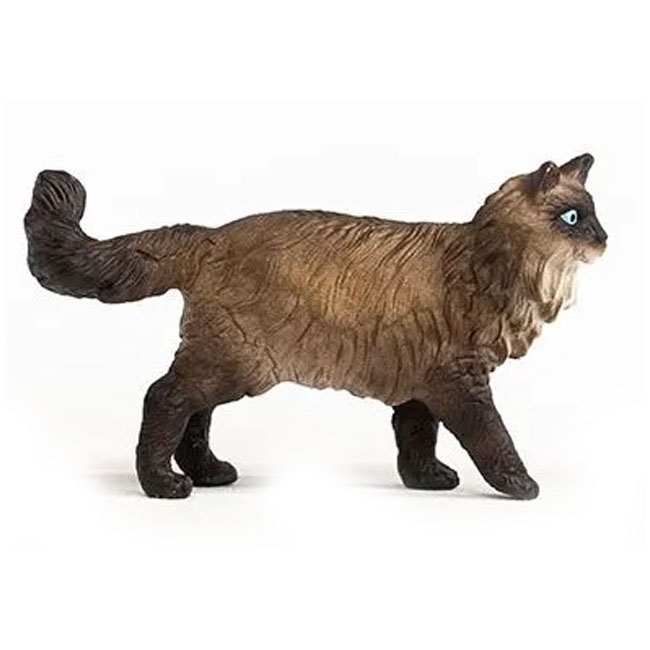 SCHLEICH RAGDOLL CAT FIGURE
