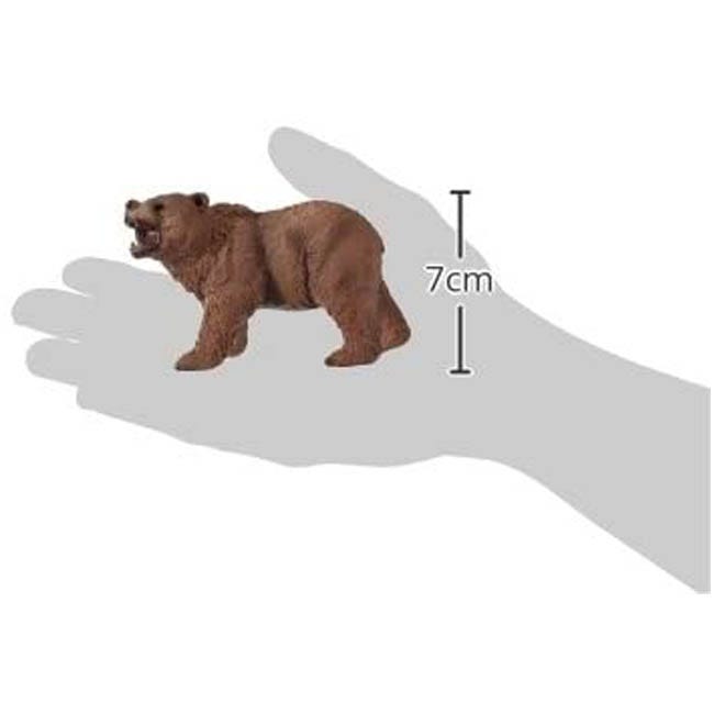 SCHLEICH GRIZZLY BEAR FIGURE