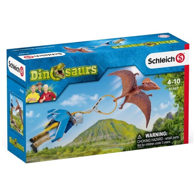 SCHLEICH DINO JETPACK CHASE