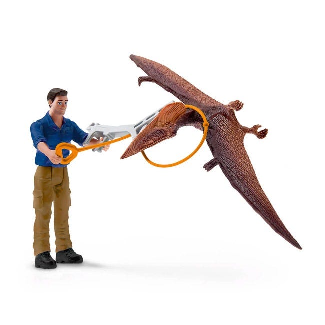 SCHLEICH DINO JETPACK CHASE