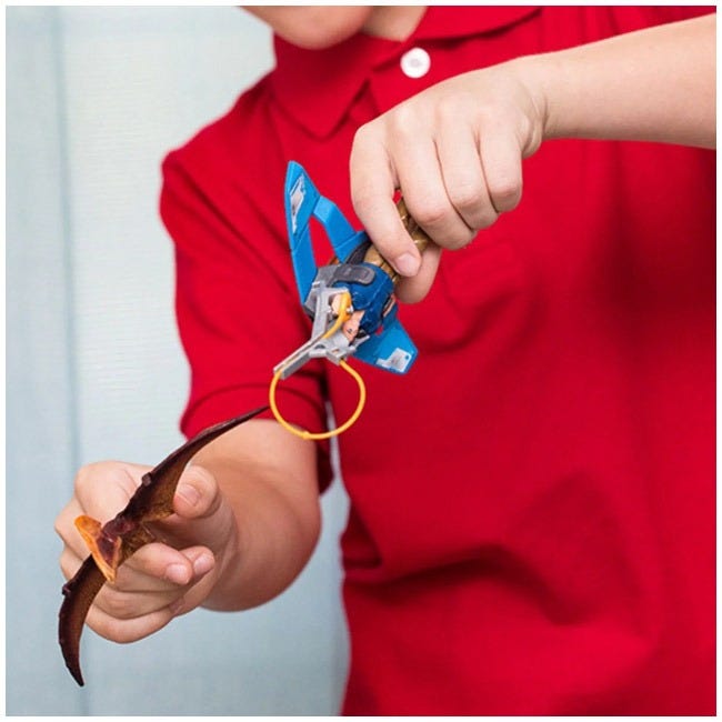 SCHLEICH DINO JETPACK CHASE