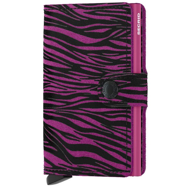 SECRID MINIWALLET ZEBRA MZE-FUCHSIA