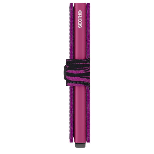 SECRID MINIWALLET ZEBRA MZE-FUCHSIA