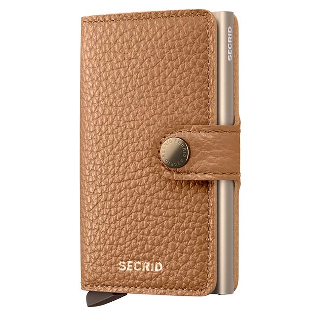 SECRID MINIWALLET PEBBLE CAPPUCCINO MPE-CAPPUCCINO