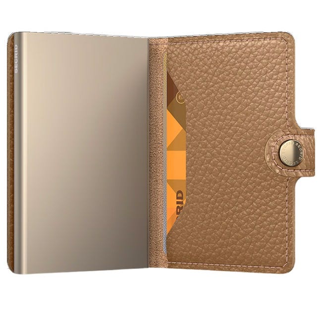 SECRID MINIWALLET PEBBLE CAPPUCCINO MPE-CAPPUCCINO
