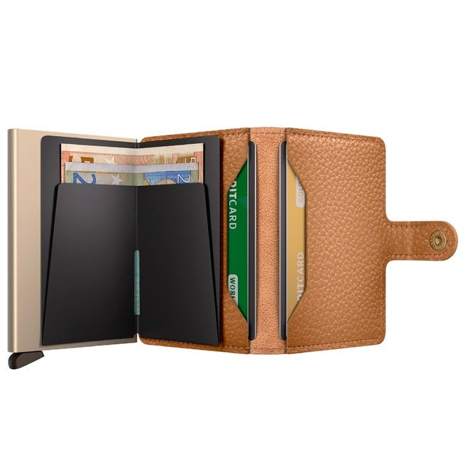 SECRID MINIWALLET PEBBLE CAPPUCCINO MPE-CAPPUCCINO
