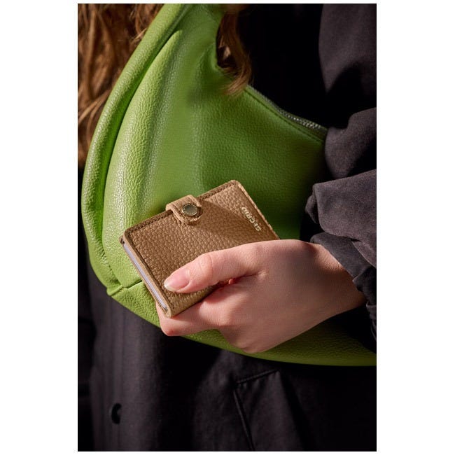 SECRID MINIWALLET PEBBLE CAPPUCCINO MPE-CAPPUCCINO