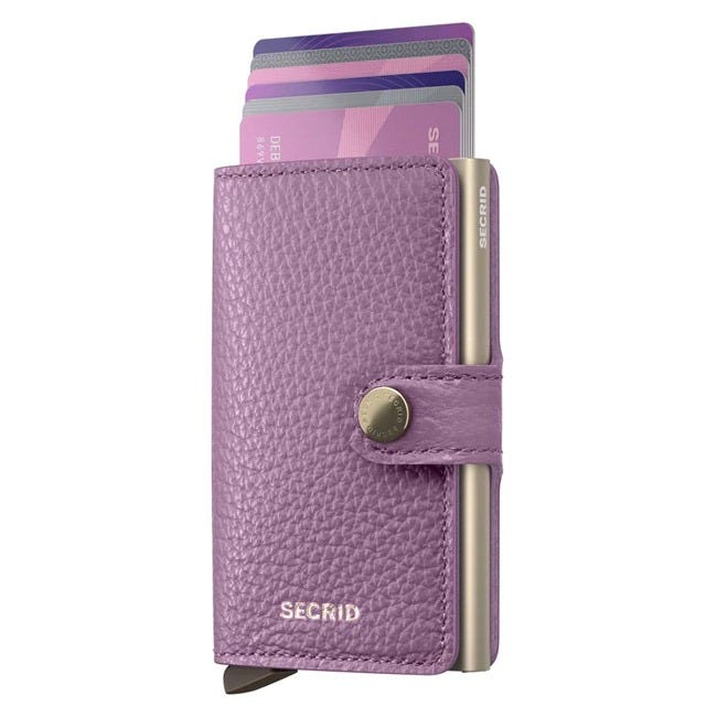 SECRID MINIWALLET PEBBLE ORCHID MPE-ORCHID