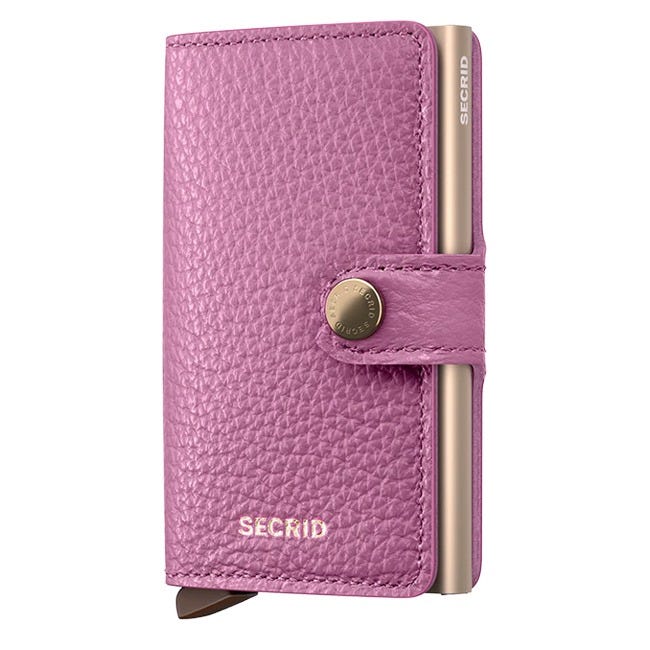 SECRID MINIWALLET PEBBLE ORCHID MPE-ORCHID