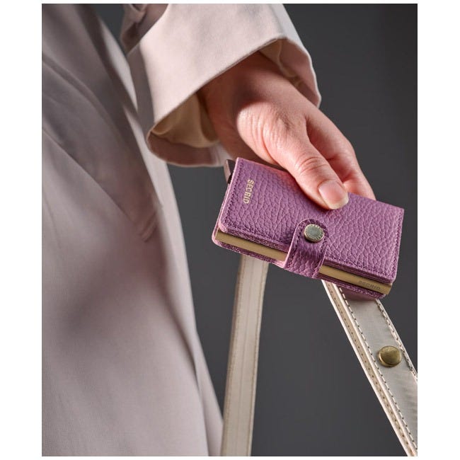SECRID MINIWALLET PEBBLE ORCHID MPE-ORCHID