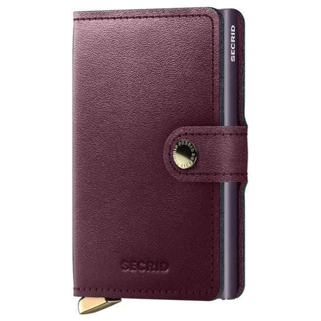 SECRID MINIWALLET DUSK BORDEAUX MDU-BORDEAUX
