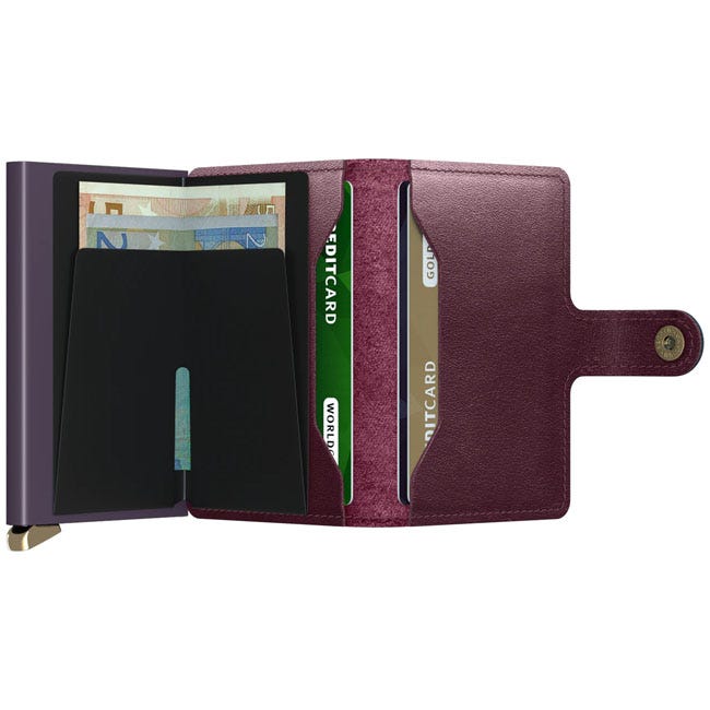 SECRID MINIWALLET DUSK BORDEAUX MDU-BORDEAUX