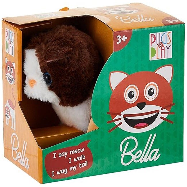 PUGS AT PLAY BELLA WALKING CAT