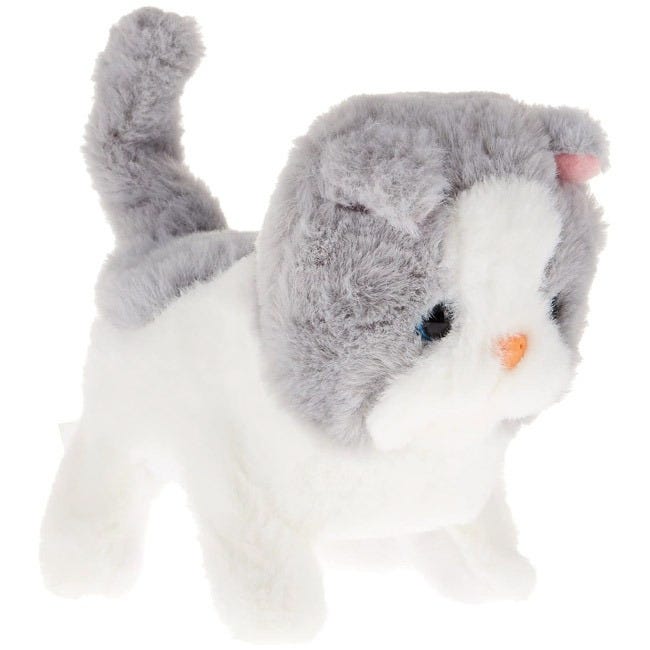 PUGS AT PLAY SASHA WALKING CAT