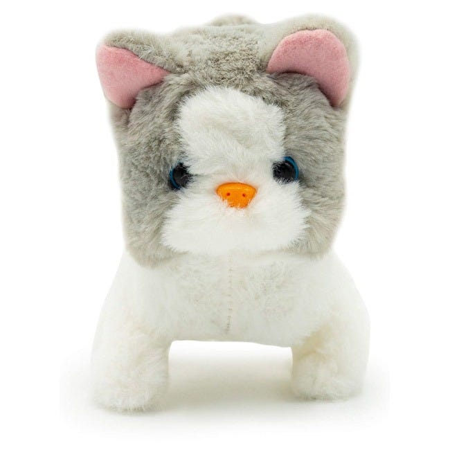 PUGS AT PLAY SASHA WALKING CAT