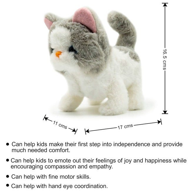 PUGS AT PLAY SASHA WALKING CAT