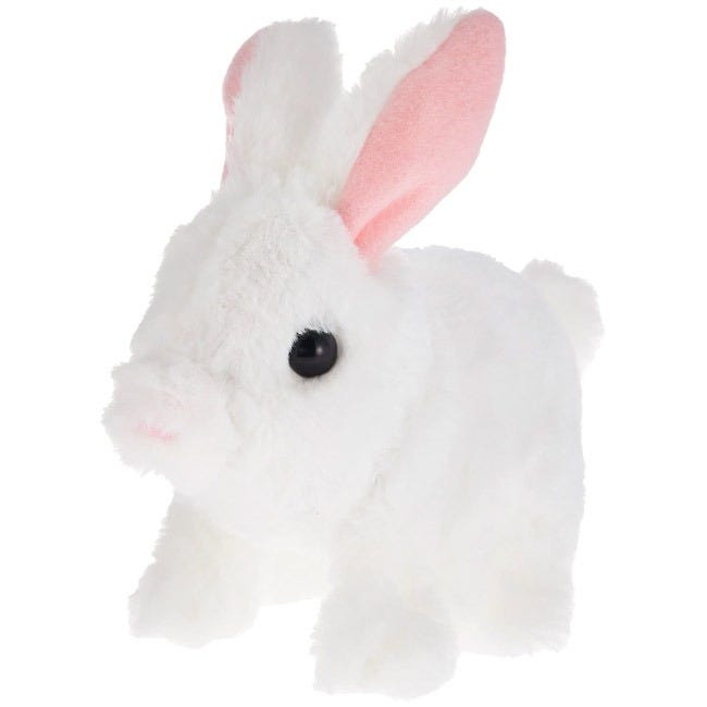 PUGS AT PLAY HOPPER JUMPING RABBIT