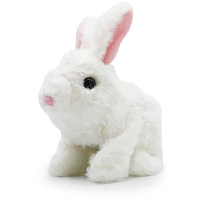 PUGS AT PLAY HOPPER JUMPING RABBIT