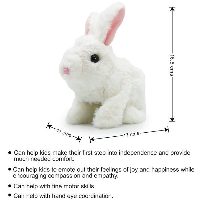 PUGS AT PLAY HOPPER JUMPING RABBIT