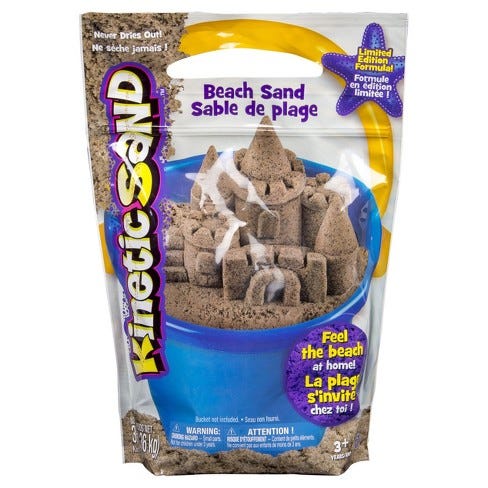 KINETIC SAND BEACH SAND SET
