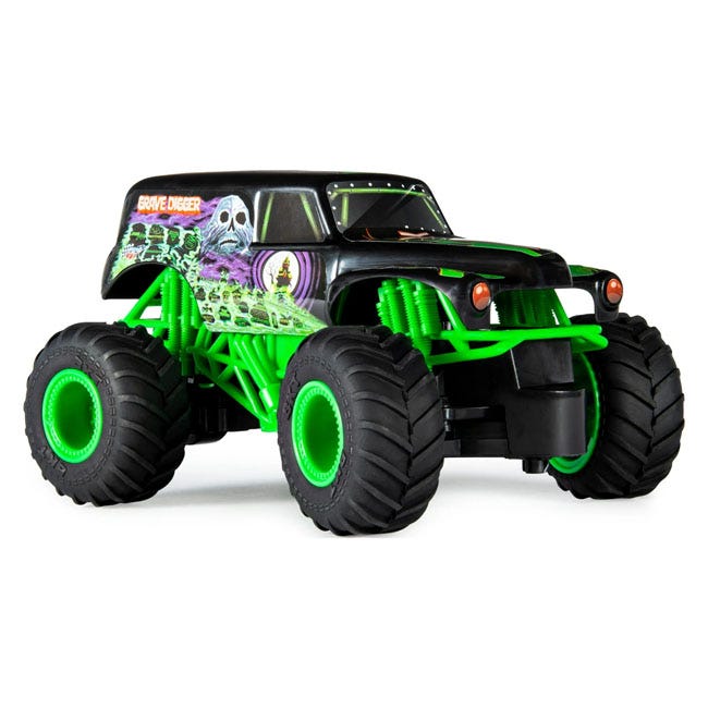 MONSTER JAM REMOTE CONTROL 1:24 GRAVE DIGGER