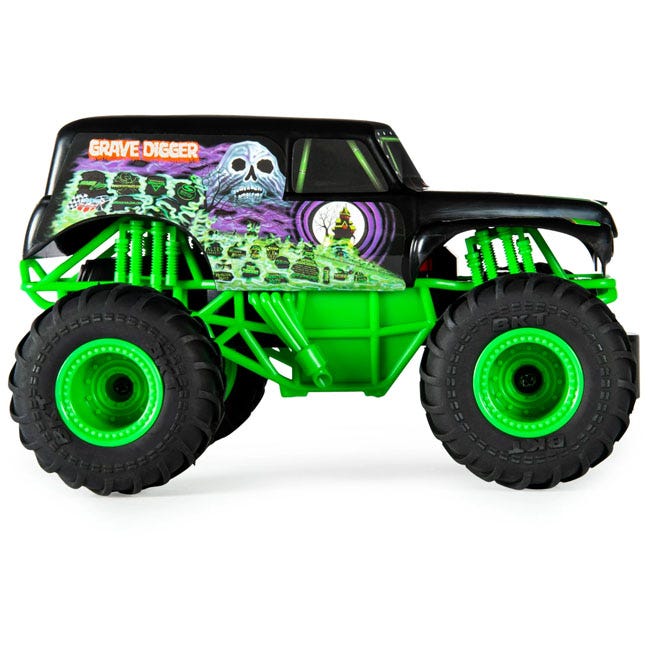 MONSTER JAM REMOTE CONTROL 1:24 GRAVE DIGGER