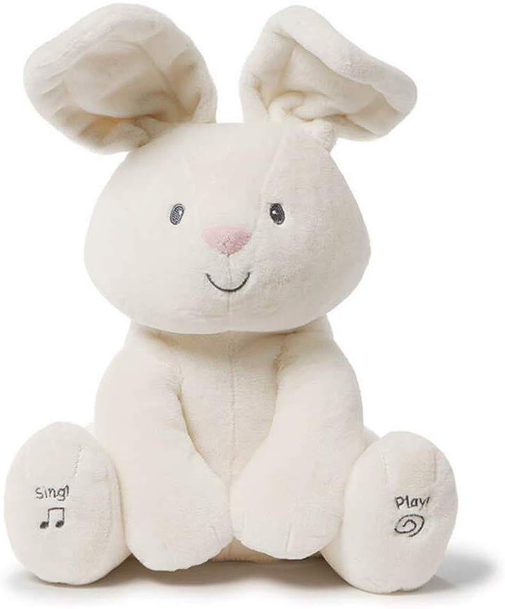 GUND FLORA BUNNY ANIMATED PLUSH