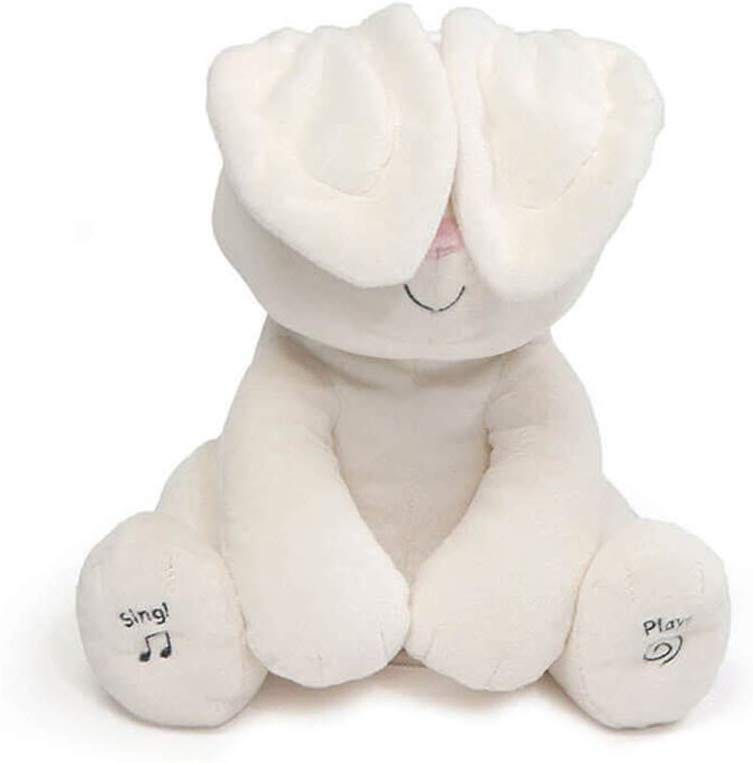 GUND FLORA BUNNY ANIMATED PLUSH