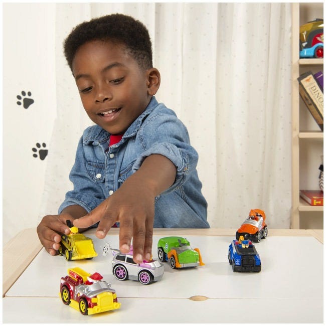 PAW PATROL TRUE METAL CLASSIC GIFT PACK