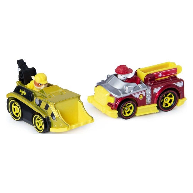 PAW PATROL TRUE METAL CLASSIC GIFT PACK