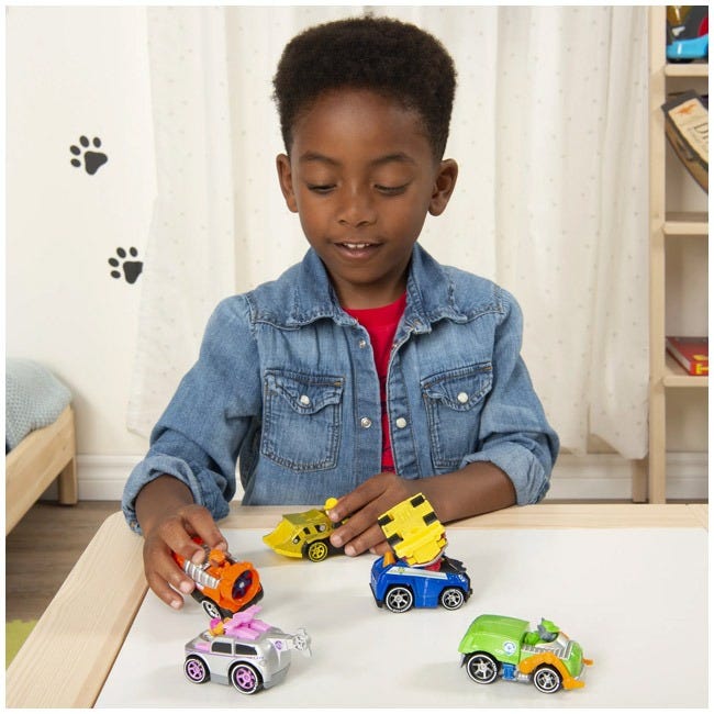 PAW PATROL TRUE METAL CLASSIC GIFT PACK