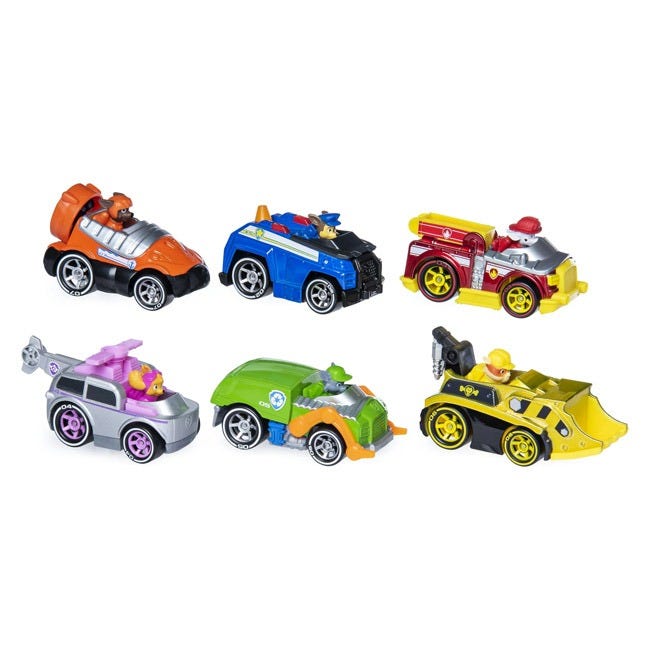 PAW PATROL TRUE METAL CLASSIC GIFT PACK