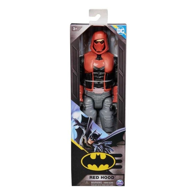 DC BATMAN 12-INCH FIGURE REBIRTH ASSORTED