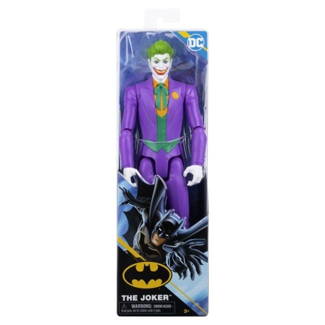 DC BATMAN 12-INCH FIGURE FULL ASSORTMENT